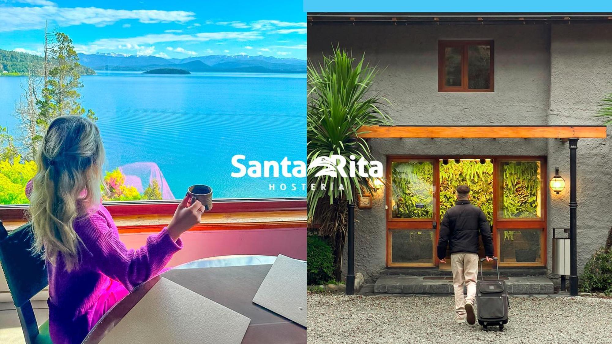 Hosteria Santa Rita San Carlos de Bariloche Exterior photo